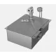 Bain marie Novameta UWM1-40/60/28