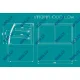 Pastry Display Cabinet UNIS COOL 1231211