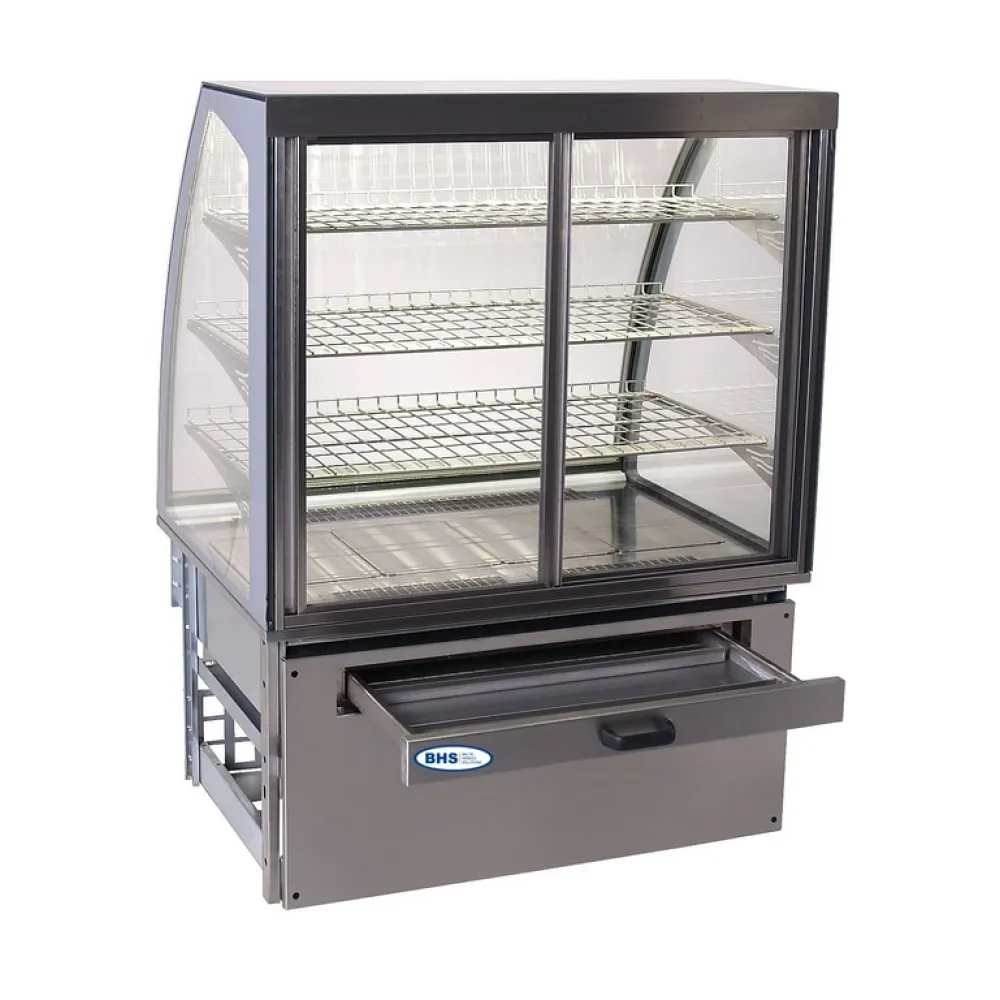 Hot display case UNIS COOL 123114H110