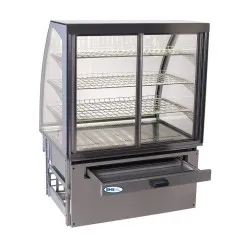 Hot display case UNIS COOL 123114H110