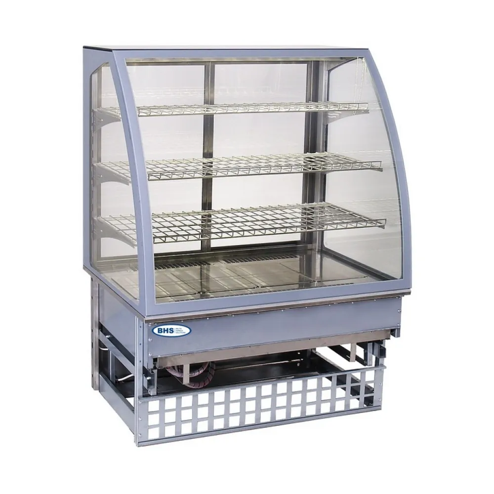 Hot display case UNIS COOL 123114H110