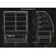 Hot display case UNIS COOL 123114H110