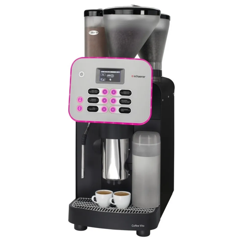 Used gas station coffee machine SCHAERER VITO