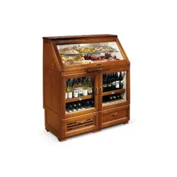 Wine refrigerator BHS-HoReCa FA1DIANA/BR