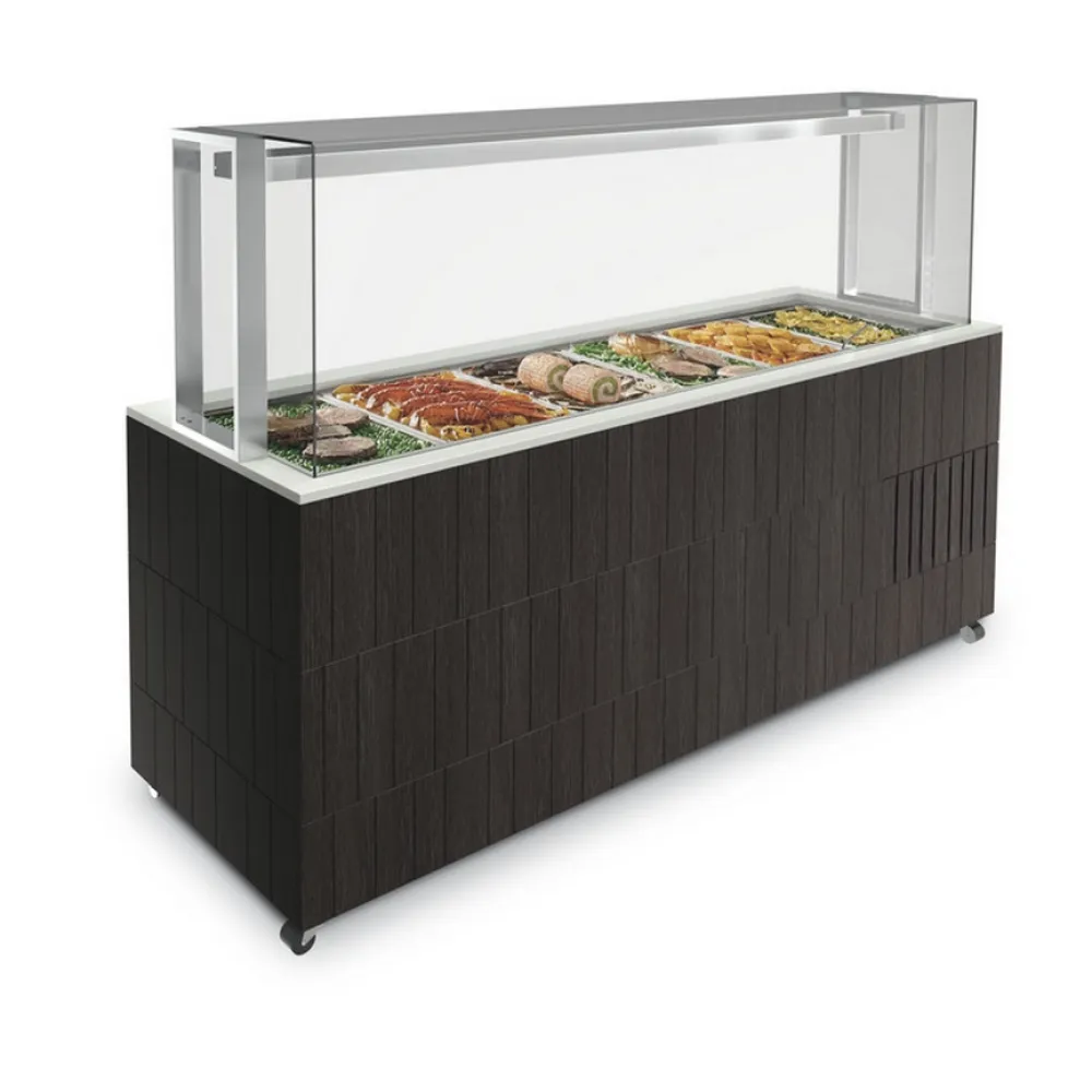 Display counter BHS-HoReCa FA1DOGEVSRF10