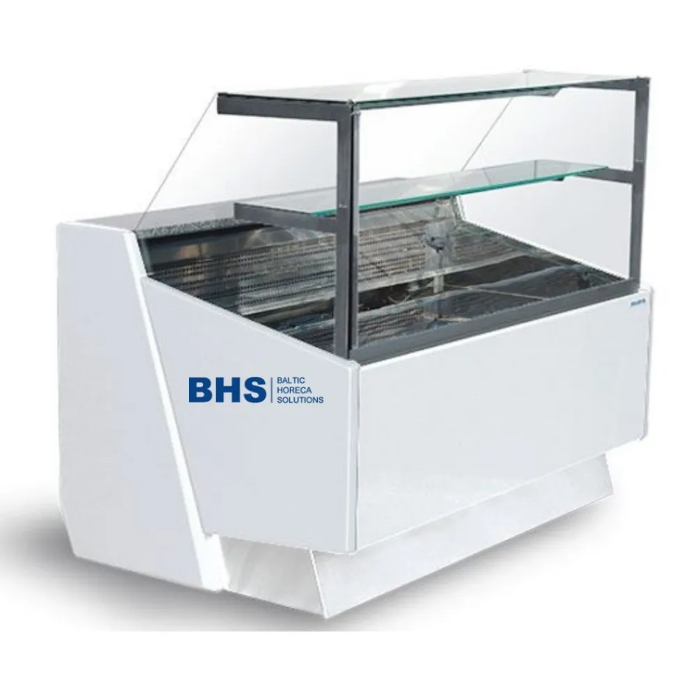 Fish and seafood display case IGLOO SU102-c