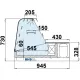 Meat display cabinet IGLOO TA103
