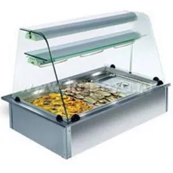 Heated display case BHS-HoReCa FA1RUMBASBM10