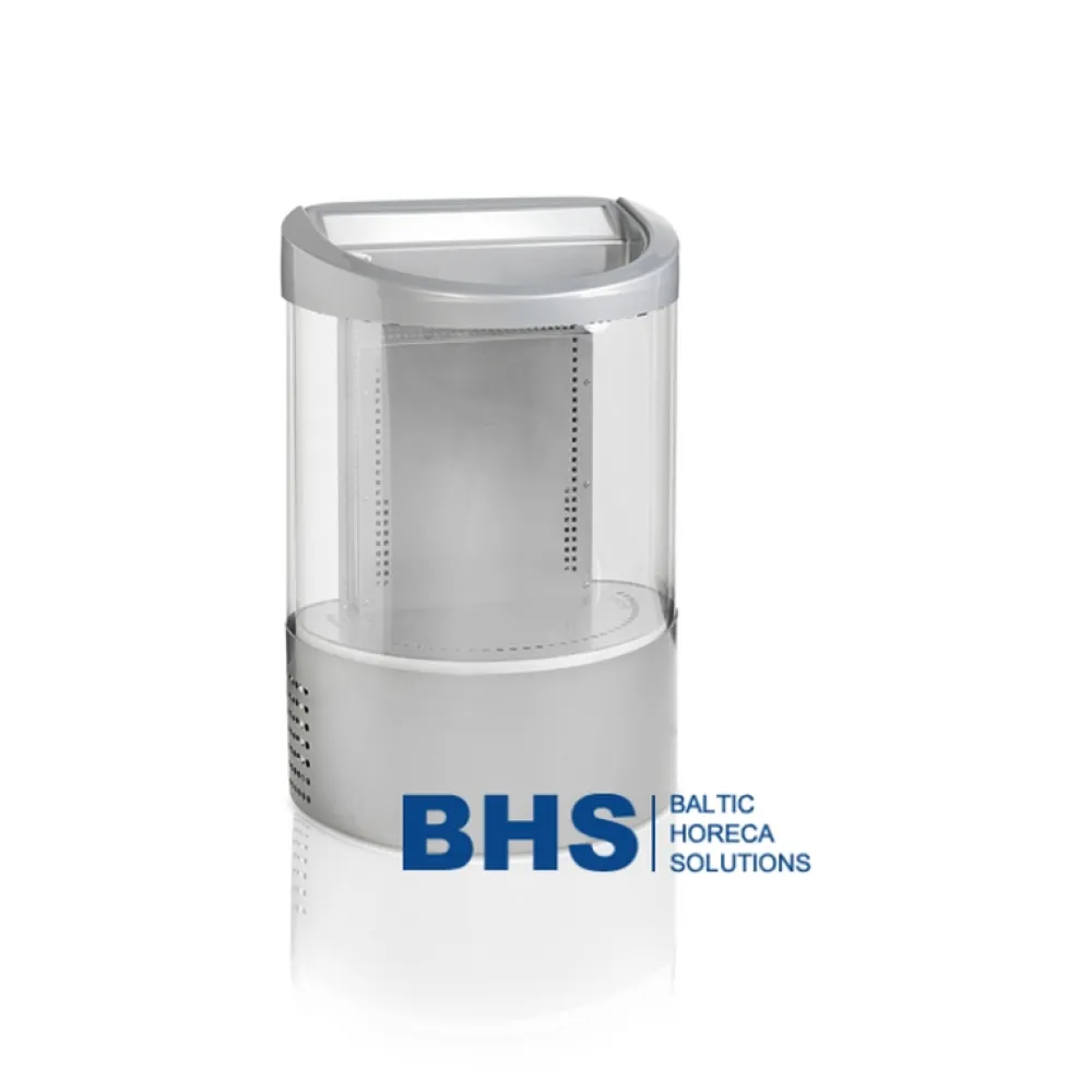 Cylindrical can display cabinet TEFCOLD VOC100