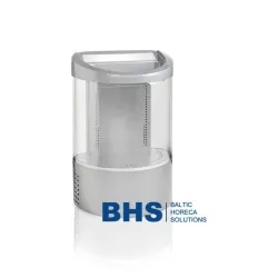 Cylindrical can display cabinet TEFCOLD VOC100