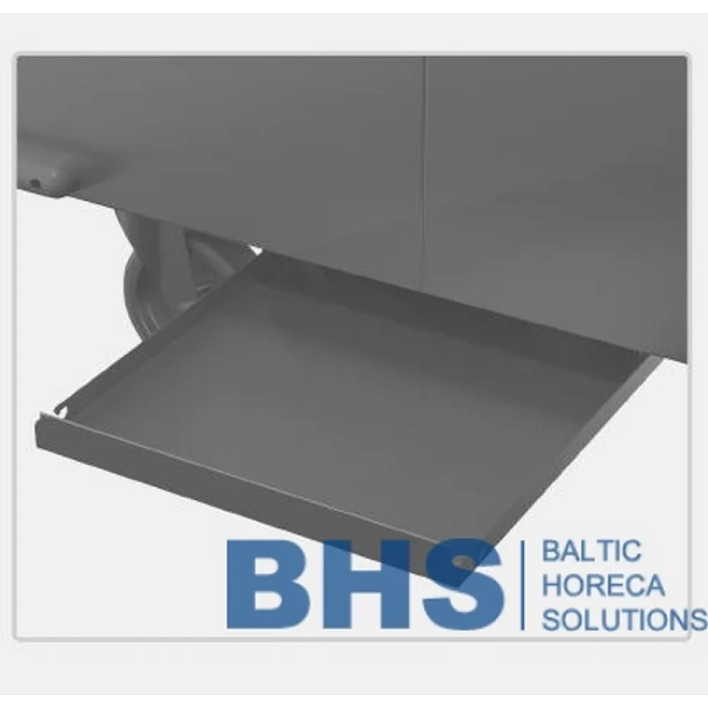 Plate storage, transport and warming trolley Novameta BHS-VTLW2-38-72-90