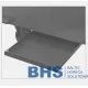 Plate storage, transport and warming trolley Novameta BHS-VTLW2-38-72-90