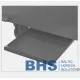Plate storage, transport and warming trolley Novameta BHS-VTLD2-38/72/90