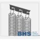 Plate storage, transport and warming trolley Novameta BHS-VTLD2-38/72/90