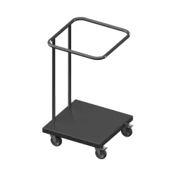 Platform trolley Novameta BHS-VTSM1-42-42-75