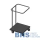 Platform trolley Novameta BHS-VTSM1-42-42-75