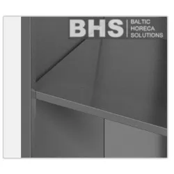 Modular unit with adjustable shelf Novameta Z-H0-OPEN-40/63/86