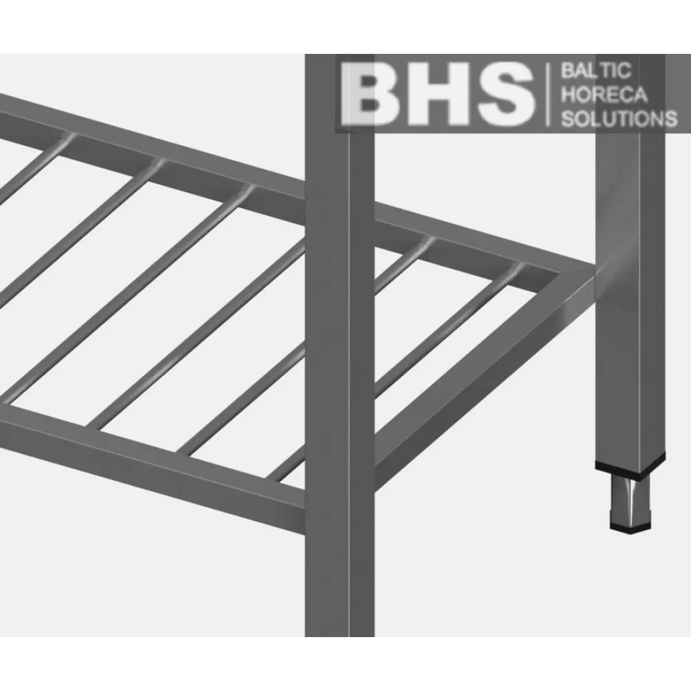 Additional stainless steel shelf for bar stations Novameta Z-D00-PSV