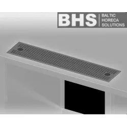 Drip tray for bar Novameta Z-DTFB-50/17/2