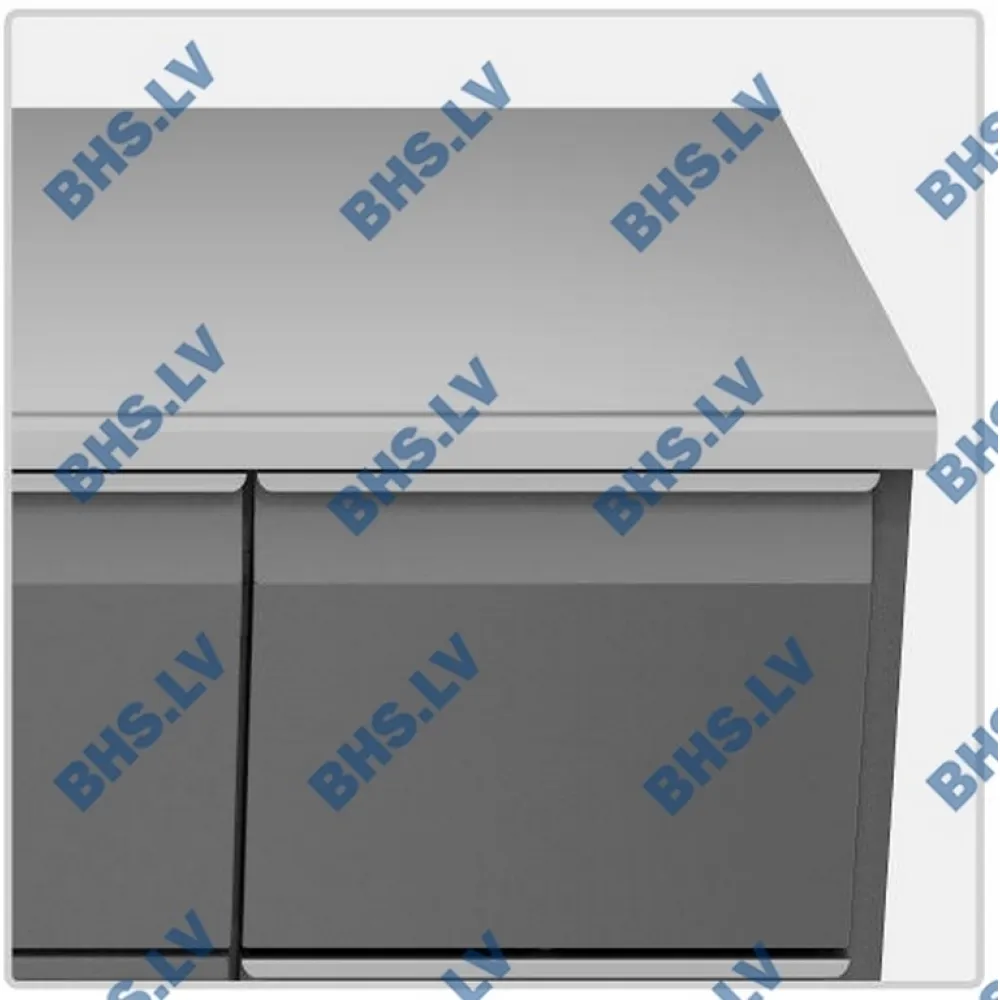 Refrigerated table accessory Novameta Z-FP0-COLOUR