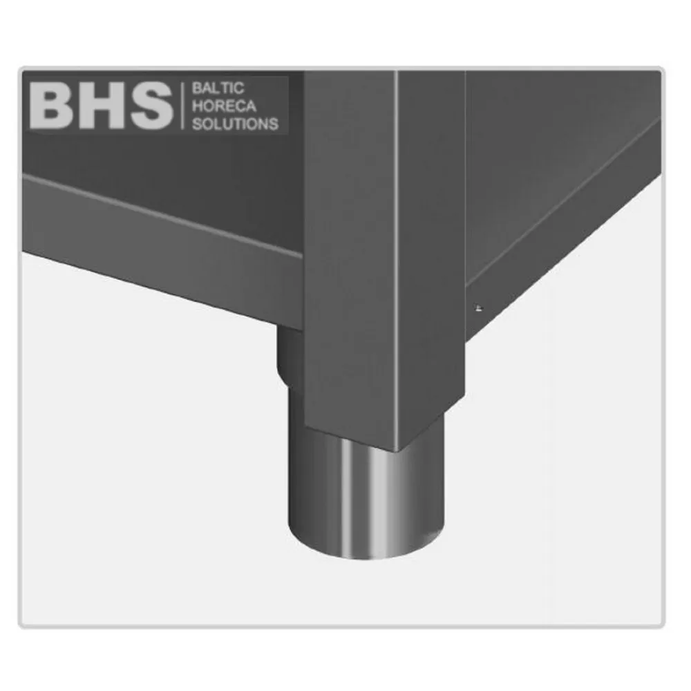 Adjustable stainless steel legs Novameta Z-K-KP-90x89-REG