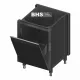 Modular shelf for furniture Novameta Z-HO-BIN-50/68/86