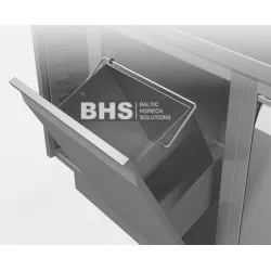 Modular shelf for furniture Novameta Z-HO-BIN-50/68/86