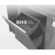 Modular shelf for furniture Novameta Z-HO-BIN-50/68/86
