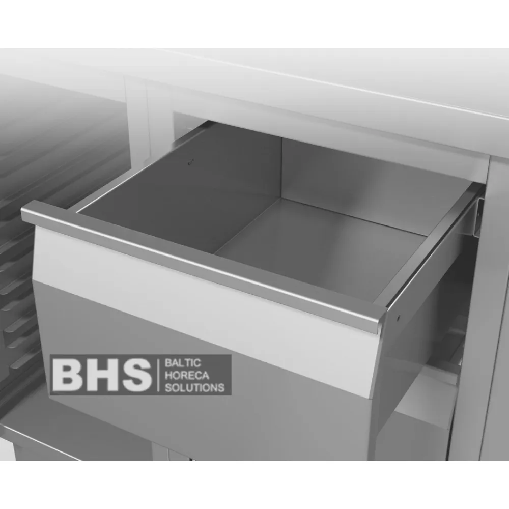 Modular shelf for furniture Novameta Z-M-DRAWER2-44/67/86