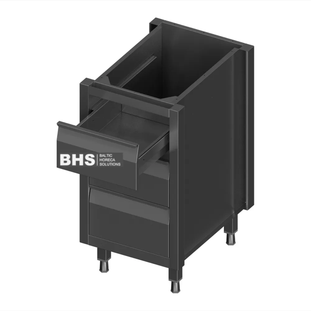 Modular shelf for furniture Novameta Z-M-DRAWER2-44/67/86