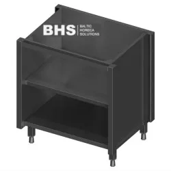 Modular unit with adjustable shelf Novameta Z-H0-OPEN-40/63/86