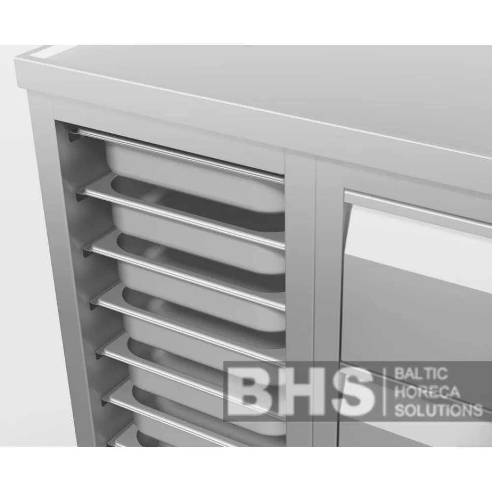 Modular shelf for furniture Novameta Z-M-RAILS-46/67/86