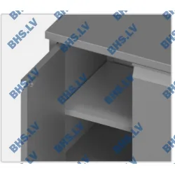 Plate warming table 700 mm Novameta BHS-WP0-NLU-120/70/90