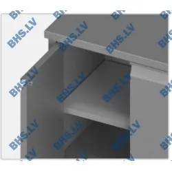 Heated counter for plates Novameta BHS-WP0-NLU-110/65/90