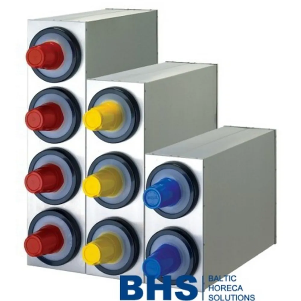 Disposable cup and glass dispenser BHS.LV-F BHS430004-BHS430006