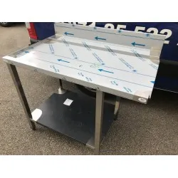 Post-wash table with shelf Novameta PPG110