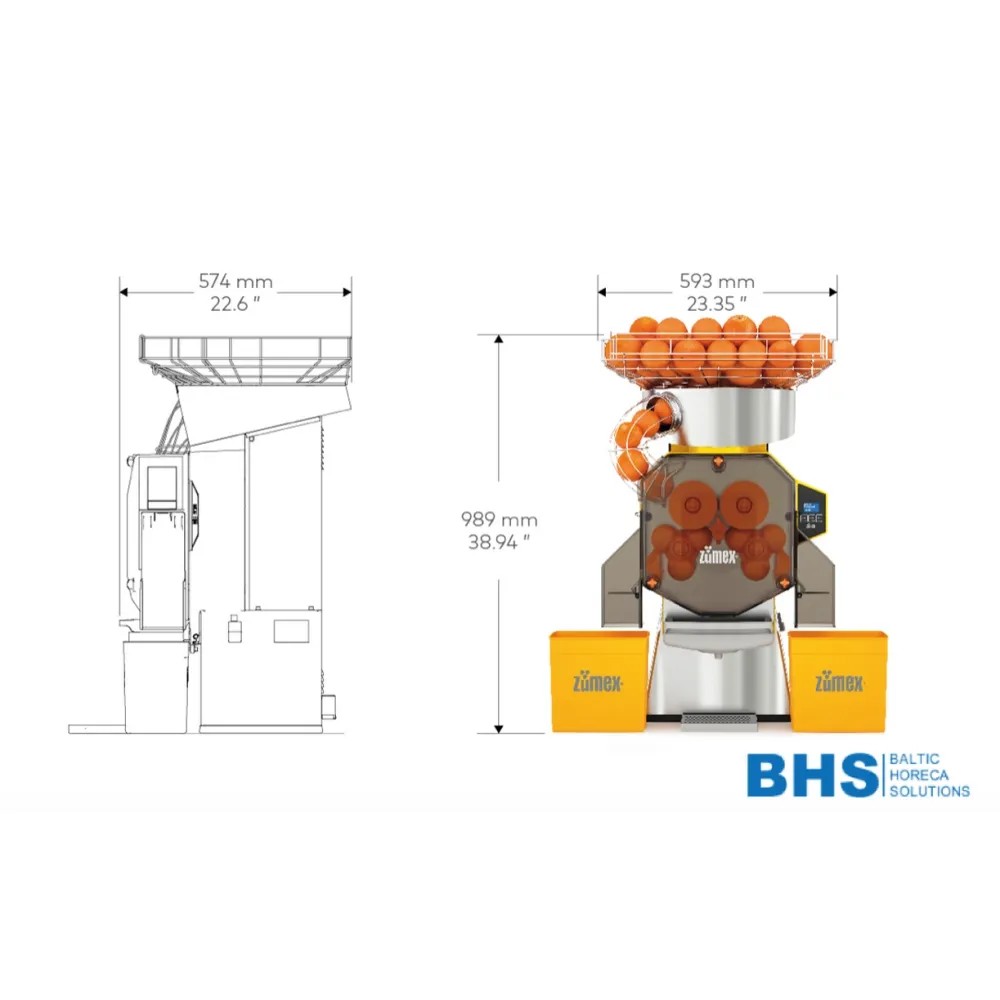 Juicer ZUMEX 04837