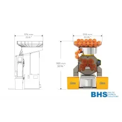 Juicer ZUMEX 04837