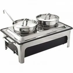 Electric soup kettle Stalgast 433241