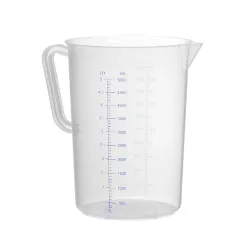 Polypropylene measuring cup Stalgast 567500
