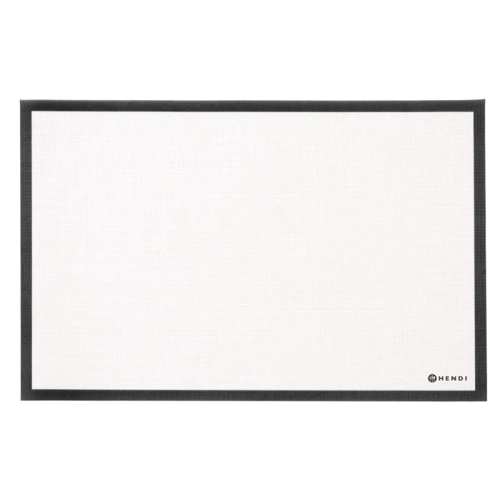 Non-stick silicone baking mat, 600x400 mm