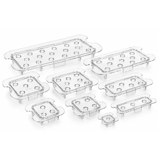 Drain trays for GN containers