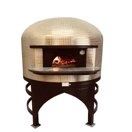 Wood-Fired Pizza Ovens