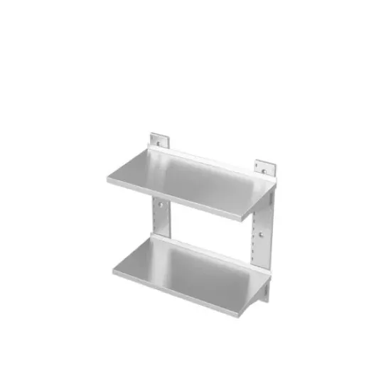 Wall Shelves for Equipment with Two Shelves LSI2
