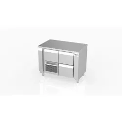 Refrigerated table with lifting mechanism Novameta FPR-E111-114/70/90