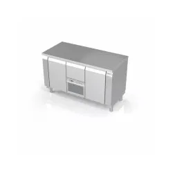 Refrigerated table with lifting mechanism Novameta FPR-E202-150/70/90