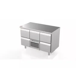 Refrigerated table with lifting mechanism Novameta FPR-E212-150/70/90