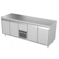Refrigerated table with lifting mechanism Novameta FPR-E404-233/70/90