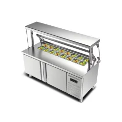 Saladette counter Novameta FS0-E212-130/70/90