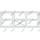 Saladette counter Novameta FS0-E212-130/70/90